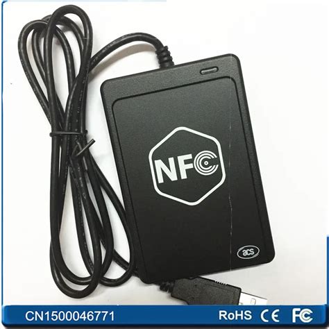 nfc and rfid 13.56 mhz acs acr1251u|acs nfc reader ii.